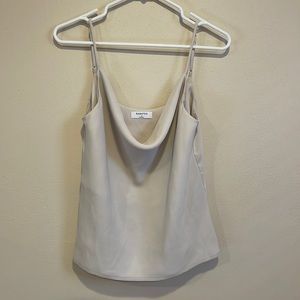 aritzia cowl neck tank